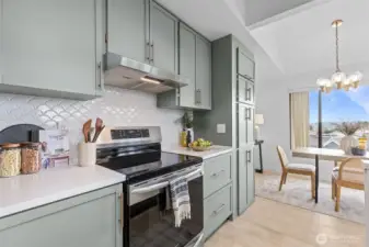 Beautifully selected finishes in every room.