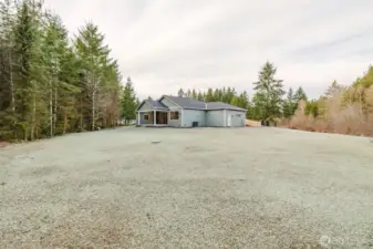 View from rear acerage.