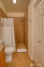 Primary walk in shower