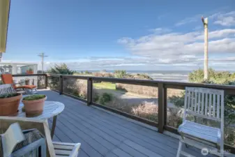 ...with fantastic views and space for entertaining.