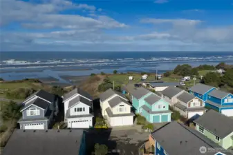 This home lives like it's oceanfront.  It sits in a quiet neighborhood just north of the Navy convention area.