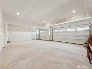 3-Car Garage with lots of space - Photos are for representational purposes only, colors, elevation and features may vary.