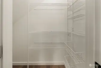 Large kitchen pantry