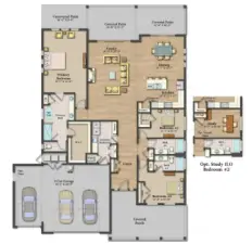 Miller C-3 Floor Plan