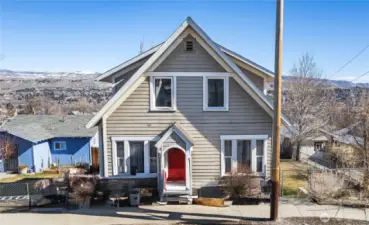 Enjoy the charm and updates in this 3 bed, 3 bath home with over 3100 SF. Lot is zoned High Density with room to build additional units.
