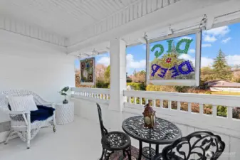 Bedroom 2 Deck