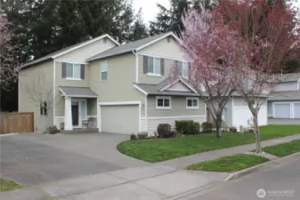 Immaculate 4 bedroom 2.5 bath home