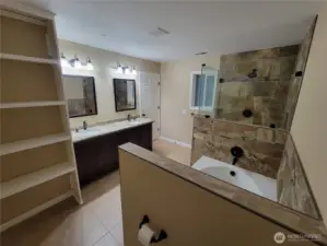 Primary bathroom