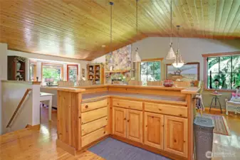 Tons of counter space for all of your culinary adventures!