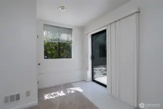 Backyard access from lower level