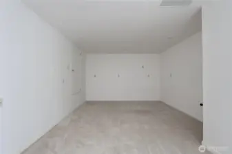 Lower level bonus room, office, or craft room