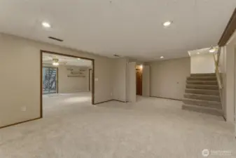 Family Room Lower Level