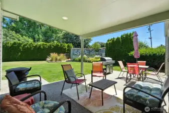 Covered Patio
