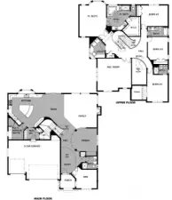 Floor plan.