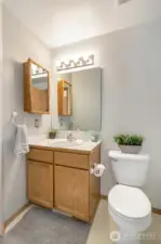 Full bathroom.