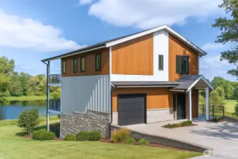 House plans will be submitted to County after Septic Approval