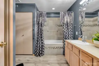 Tiled Primary Bath