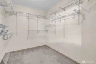 Primary Walk-In Closet