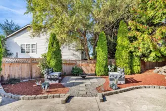 Fire Pit Area