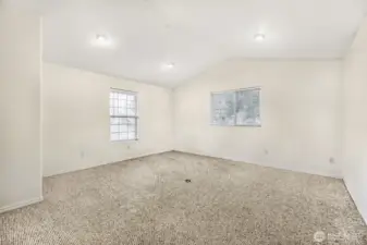 Another view of the bonus room.