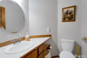 Half Bathroom