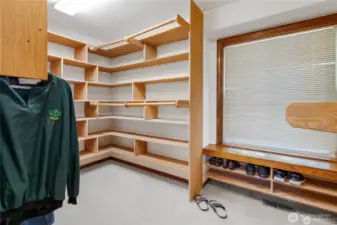 Large View of Primary Closet
