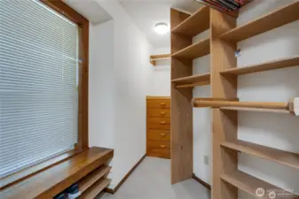 Primary Closet
