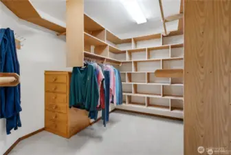 Primary Closet