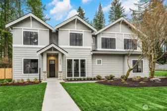 MN Custom Homes releases a stunning traditional design near Robinswood Park