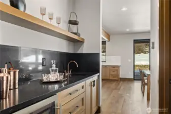 Bar, Butlery, and Coffee Bar