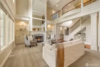 Again, notice the millwork and attention to detail.