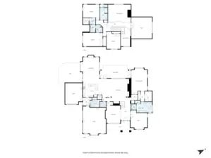 Reach out to listing agent if you'd like larger copies of the floorplan.