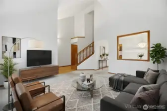 Formal Living Room- Virtual Staging