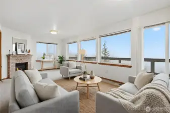 Living Room- Virtual Staging