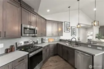 photo represents similar home, finishes may vary.