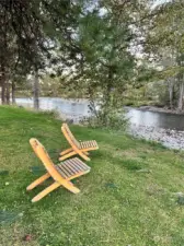 Relax beside the Methow River