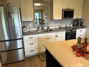 Kitchen 1 located on the main level of the home