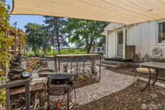 Canopy to keep you cool