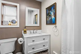 Updated Main Bathroom