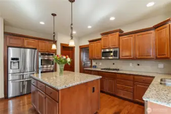 Gourmet Kitchen with Pantry