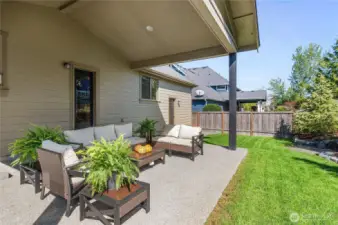 Covered Backyard Patio