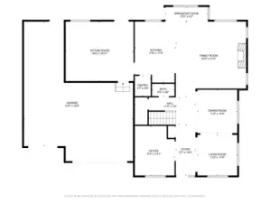 1st Floor Layout
