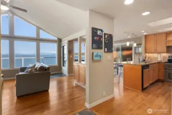 Great-Room, Open Design~