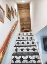 Be sure to take a look at the photos that will remain with the home.  Shows the rennovation of the home.