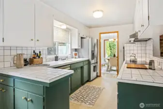Kitchen with New Appliances and More!