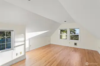 spacious bonus room