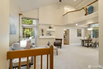 Tall ceilings