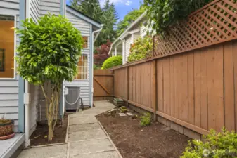 AC/heat pump for year round comfort