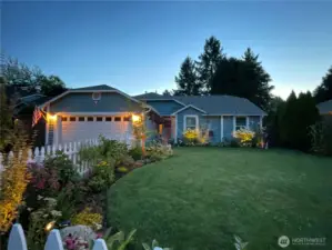 Welcome home!