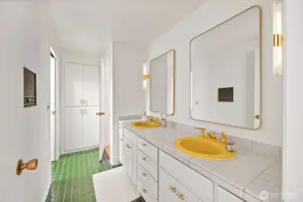 Hall bath